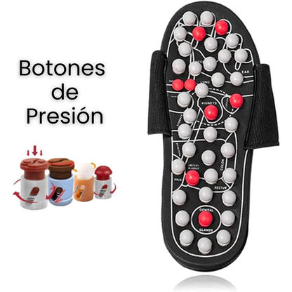 Sandalias de Acupresión para Descanso y Bienestar Feetzeen™