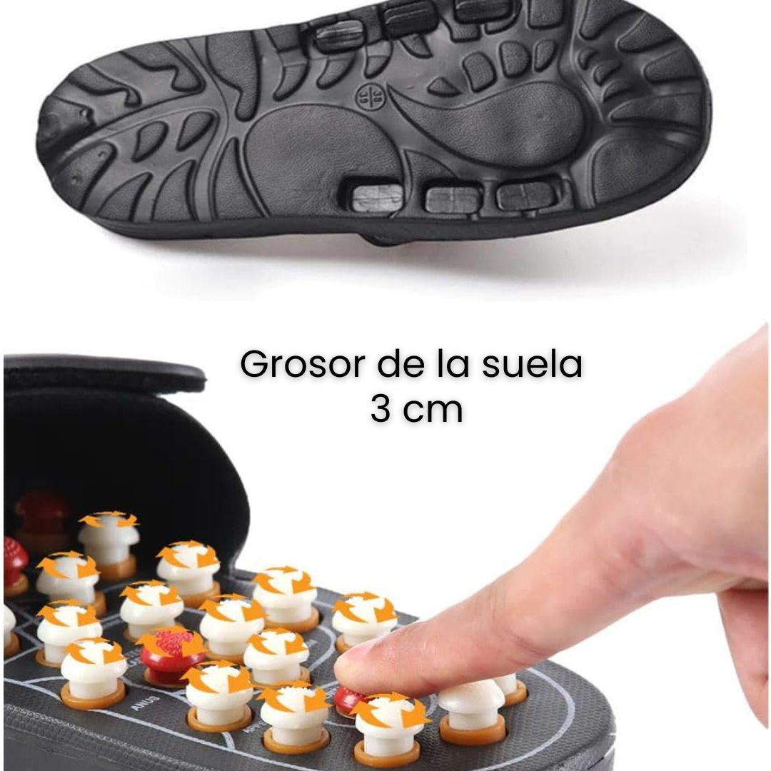 Sandalias de Acupresión para Descanso y Bienestar Feetzeen™