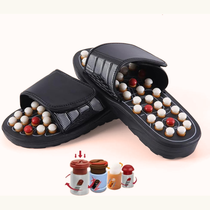 Sandalias de Acupresión para Descanso y Bienestar Feetzeen™
