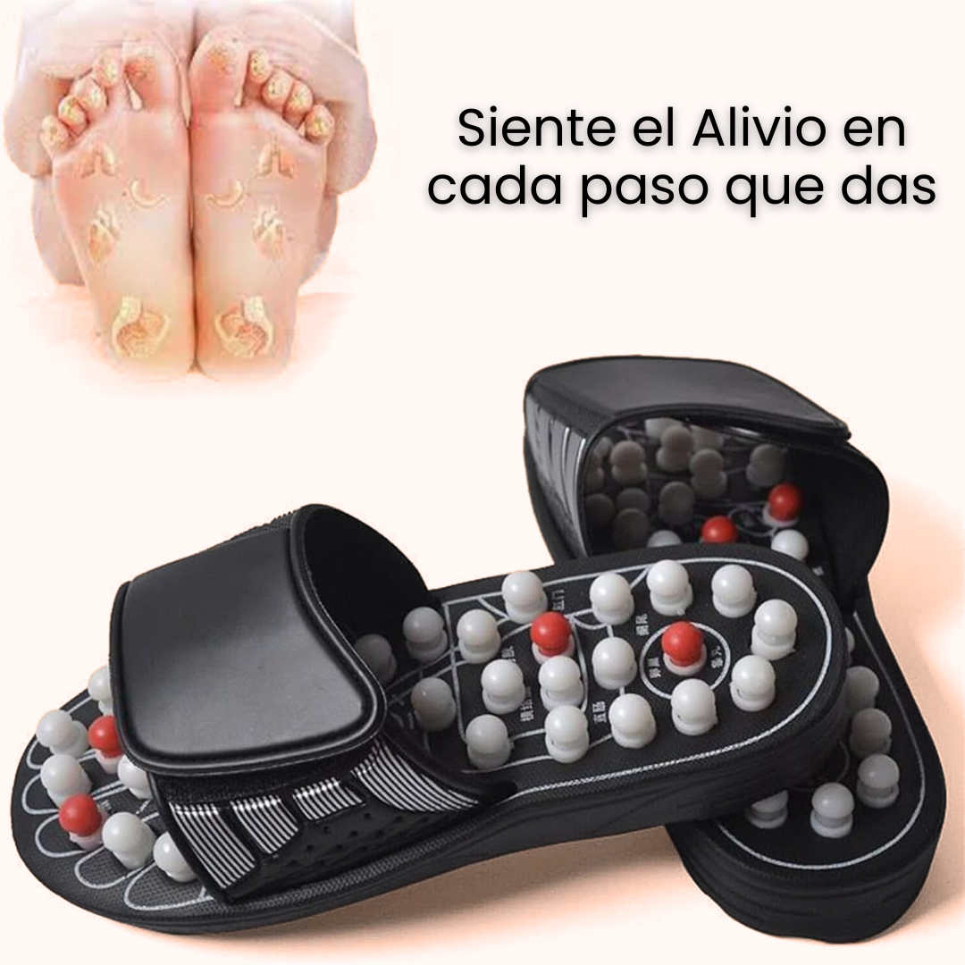 Sandalias de Acupresión para Descanso y Bienestar Feetzeen™