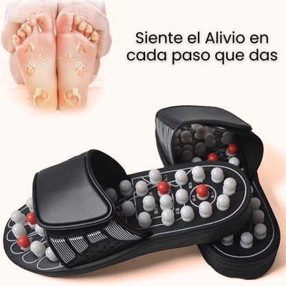 Sandalias de Acupresión para Descanso y Bienestar Feetzeen™