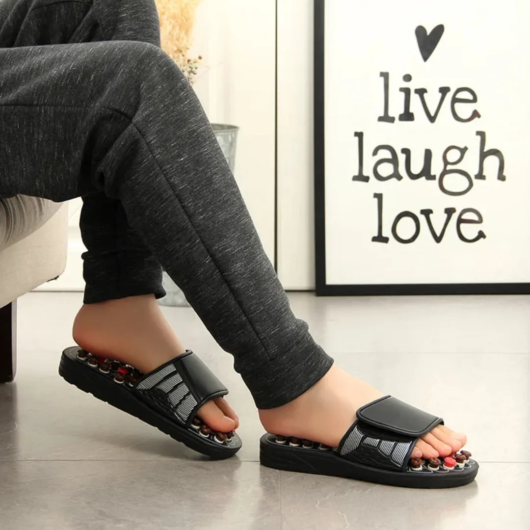 Sandalias de Acupresión para Descanso y Bienestar Feetzeen™
