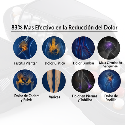 Sandalias de Acupresión para Descanso y Bienestar Feetzeen™