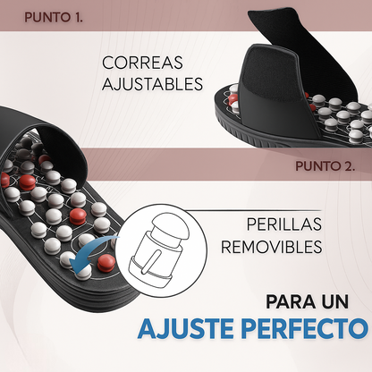Sandalias de Acupresión para Descanso y Bienestar Feetzeen™
