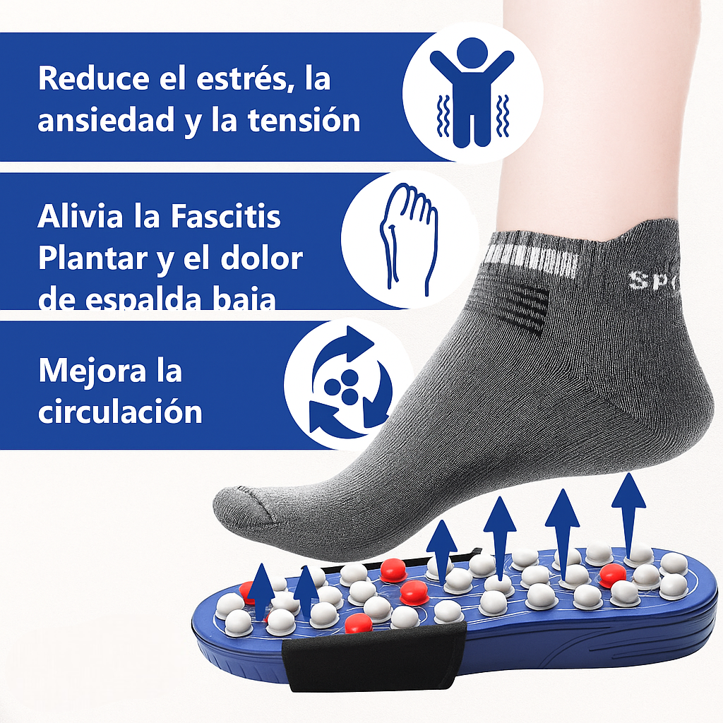 Sandalias de Acupresión para Descanso y Bienestar Feetzeen™